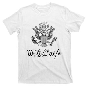 WE THE PEOPLE AMERICAN BALD EAGLE SEAL FLAG US CONSTITUTION T-Shirt