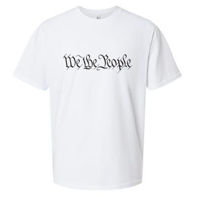 We The People Constitution Bill Of Rights American Sueded Cloud Jersey T-Shirt
