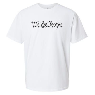 We The People Constitution Bill Of Rights American Sueded Cloud Jersey T-Shirt