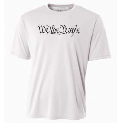 We The People Constitution Bill Of Rights American Cooling Performance Crew T-Shirt