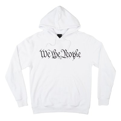 We The People Constitution Bill Of Rights American Hoodie