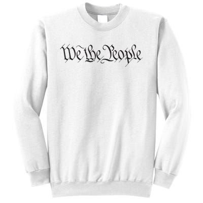 We The People Constitution Bill Of Rights American Sweatshirt