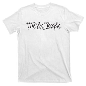 We The People Constitution Bill Of Rights American T-Shirt