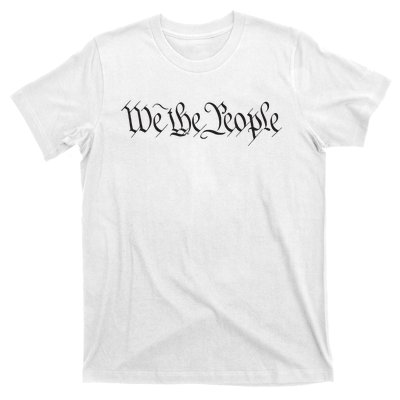 We The People Constitution Bill Of Rights American T-Shirt