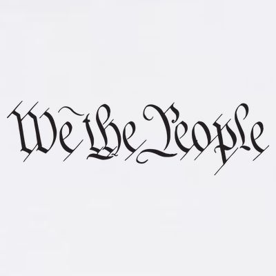 We The People Constitution Bill Of Rights American T-Shirt