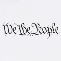 We The People Constitution Bill Of Rights American Button