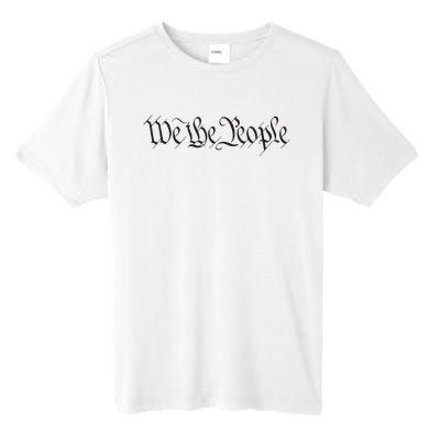 We The People Constitution Bill Of Rights American Tall Fusion ChromaSoft Performance T-Shirt