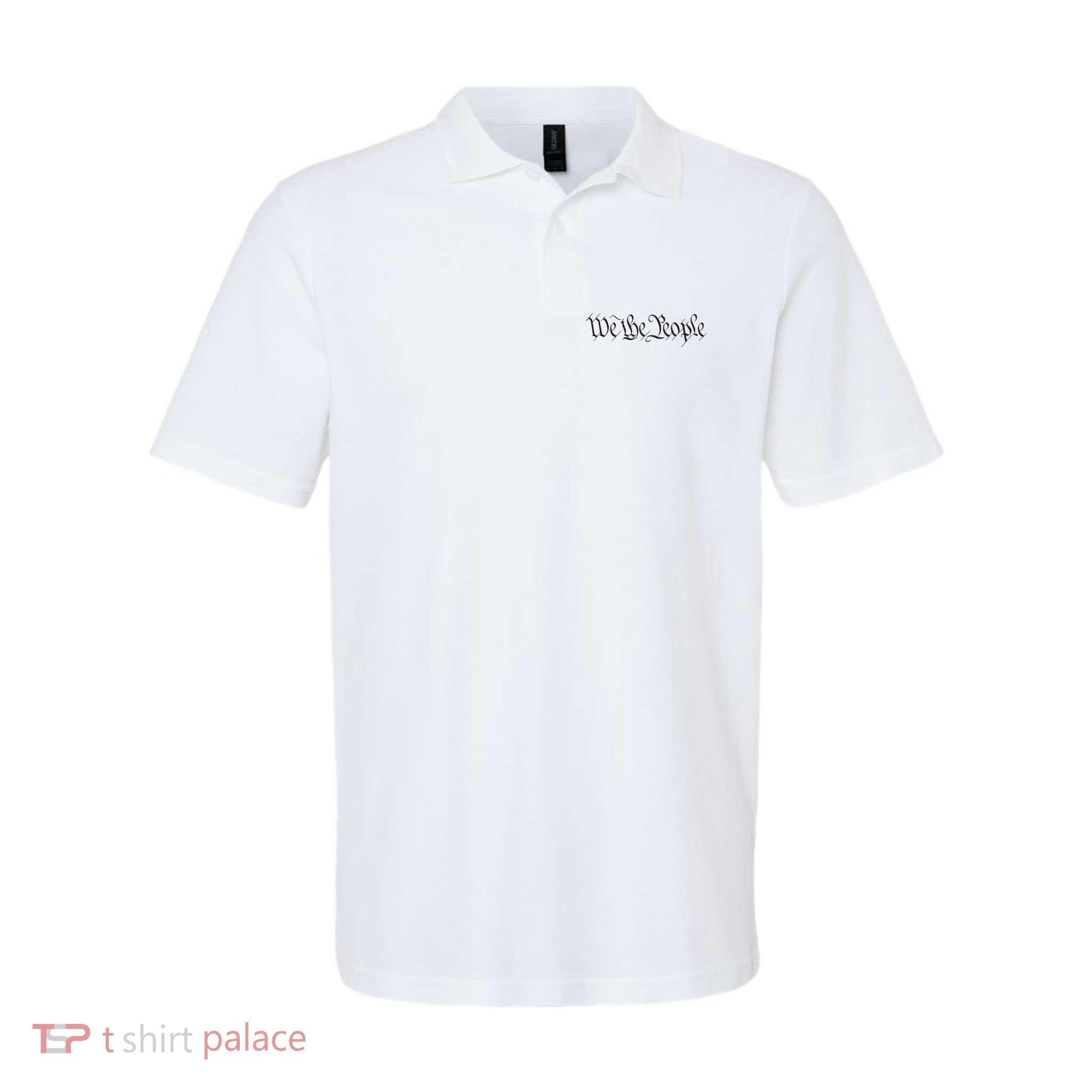 We The People Constitution Bill Of Rights American Polo