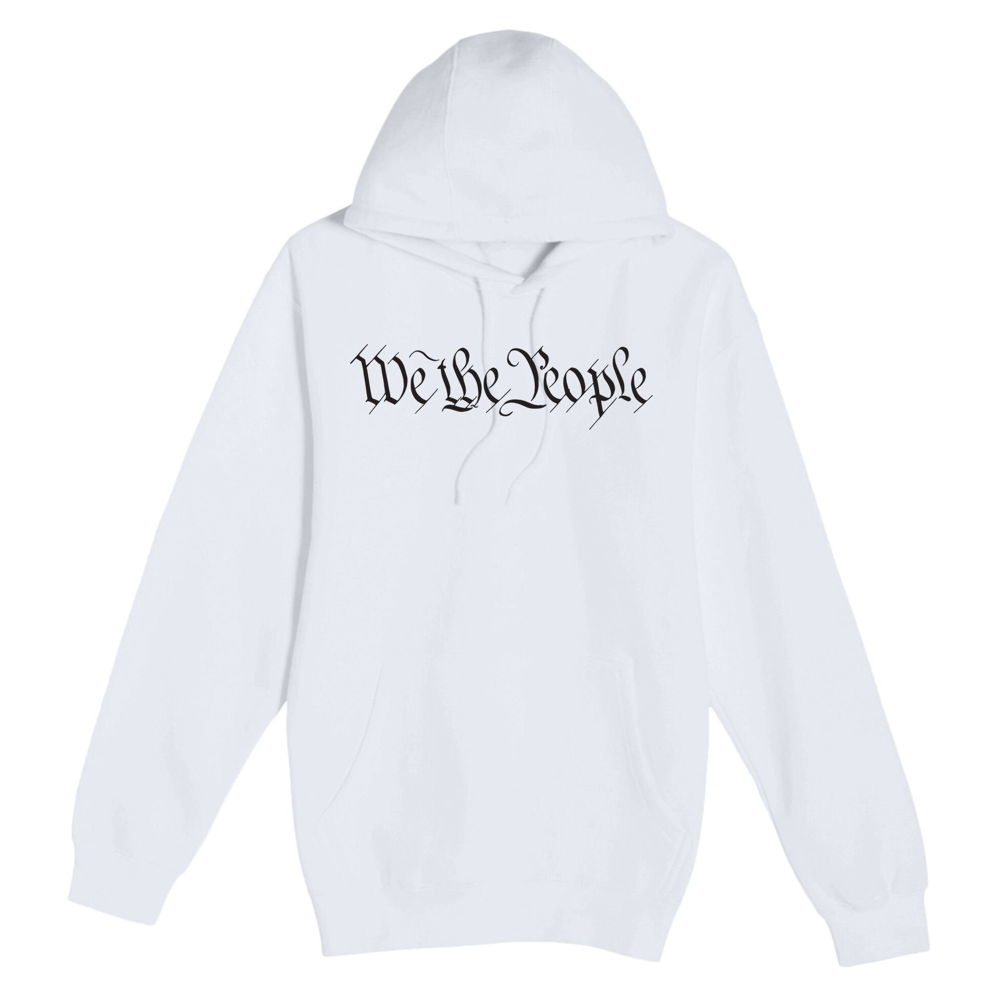 We The People Constitution Bill Of Rights American Premium Pullover Hoodie