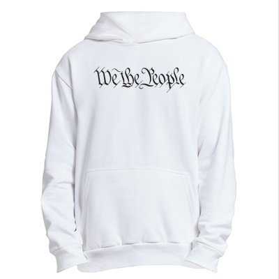 We The People Constitution Bill Of Rights American Urban Pullover Hoodie