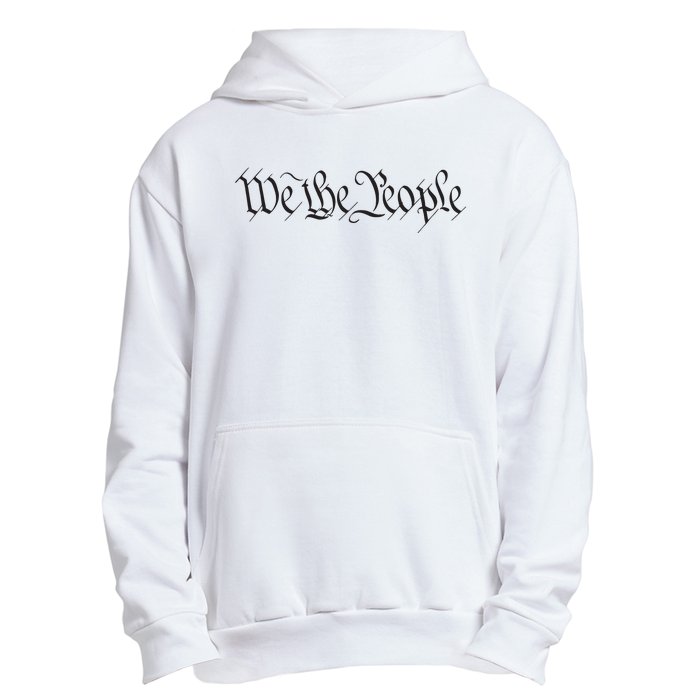 We The People Constitution Bill Of Rights American Urban Pullover Hoodie