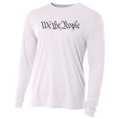 We The People Constitution Bill Of Rights American Cooling Performance Long Sleeve Crew