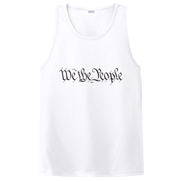 We The People Constitution Bill Of Rights American PosiCharge Competitor Tank