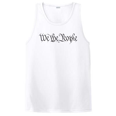 We The People Constitution Bill Of Rights American PosiCharge Competitor Tank