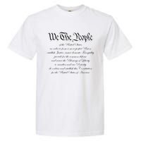 We The People Constitution American Patriot We The People Garment-Dyed Heavyweight T-Shirt