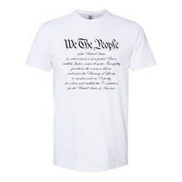 We The People Constitution American Patriot We The People Softstyle CVC T-Shirt