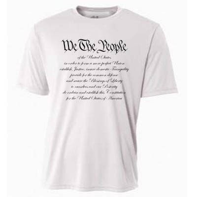 We The People Constitution American Patriot We The People Cooling Performance Crew T-Shirt