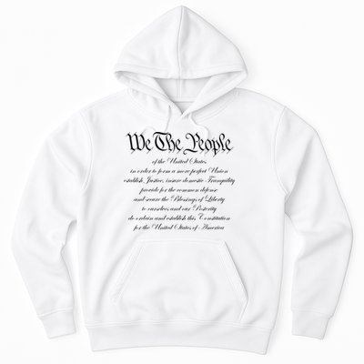 We The People Constitution American Patriot We The People Hoodie