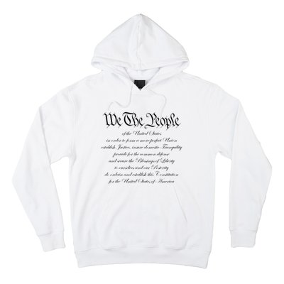 We The People Constitution American Patriot We The People Hoodie