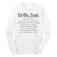 We The People Constitution American Patriot We The People Long Sleeve Shirt