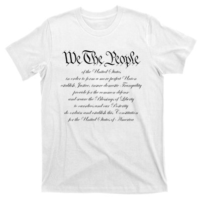 We The People Constitution American Patriot We The People T-Shirt