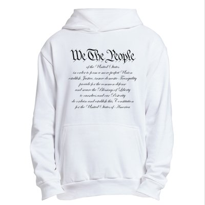 We The People Constitution American Patriot We The People Urban Pullover Hoodie