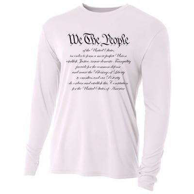 We The People Constitution American Patriot We The People Cooling Performance Long Sleeve Crew