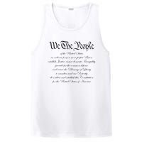 We The People Constitution American Patriot We The People PosiCharge Competitor Tank