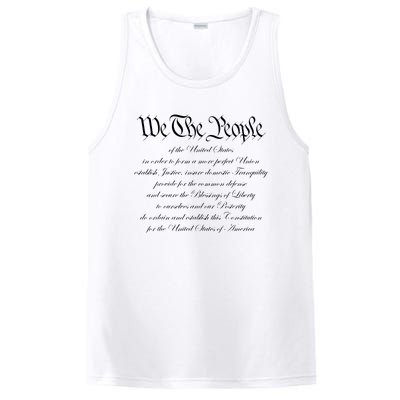 We The People Constitution American Patriot We The People PosiCharge Competitor Tank