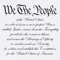 We The People Constitution American Patriot We The People Kids Sweatshirt