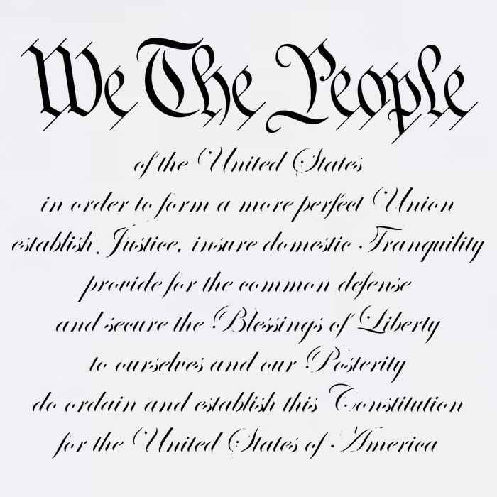 We The People Constitution American Patriot We The People Kids Sweatshirt