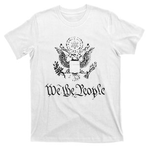 WE THE PEOPLE AMERICAN BALD EAGLE SEAL FLAG US CONSTITUTION T-Shirt