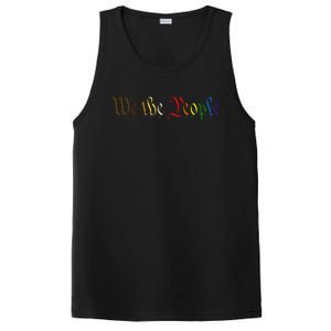 We The People Means Everyone Lgbt Rainbow Equality PosiCharge Competitor Tank