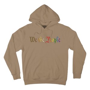 We The People Means Everyone Lgbt Rainbow Equality Hoodie