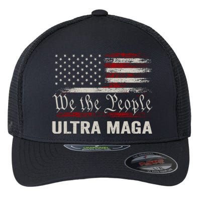 We The People Ultra Maga Flexfit Unipanel Trucker Cap