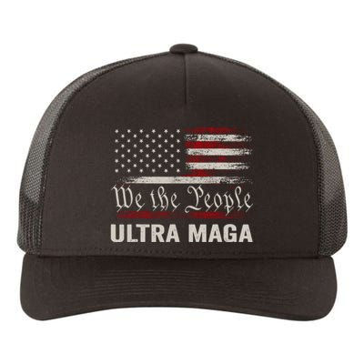 We The People Ultra Maga Yupoong Adult 5-Panel Trucker Hat