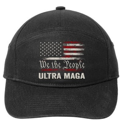 We The People Ultra Maga 7-Panel Snapback Hat