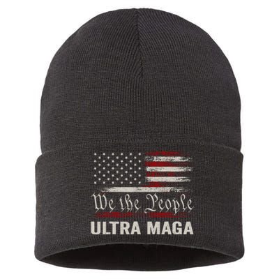 We The People Ultra Maga Sustainable Knit Beanie