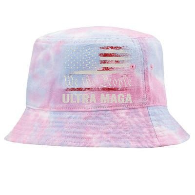 We The People Ultra Maga Tie-Dyed Bucket Hat