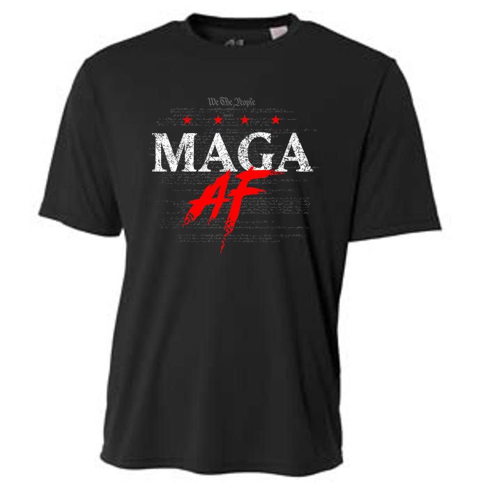 We The People Maga Cooling Performance Crew T-Shirt