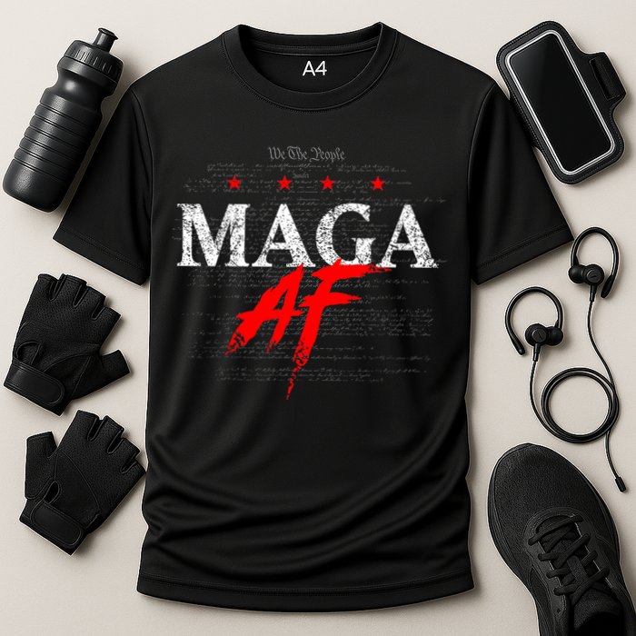 We The People Maga Cooling Performance Crew T-Shirt