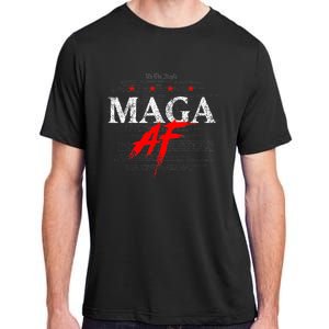 We The People Maga Adult ChromaSoft Performance T-Shirt