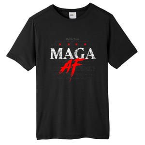 We The People Maga Tall Fusion ChromaSoft Performance T-Shirt