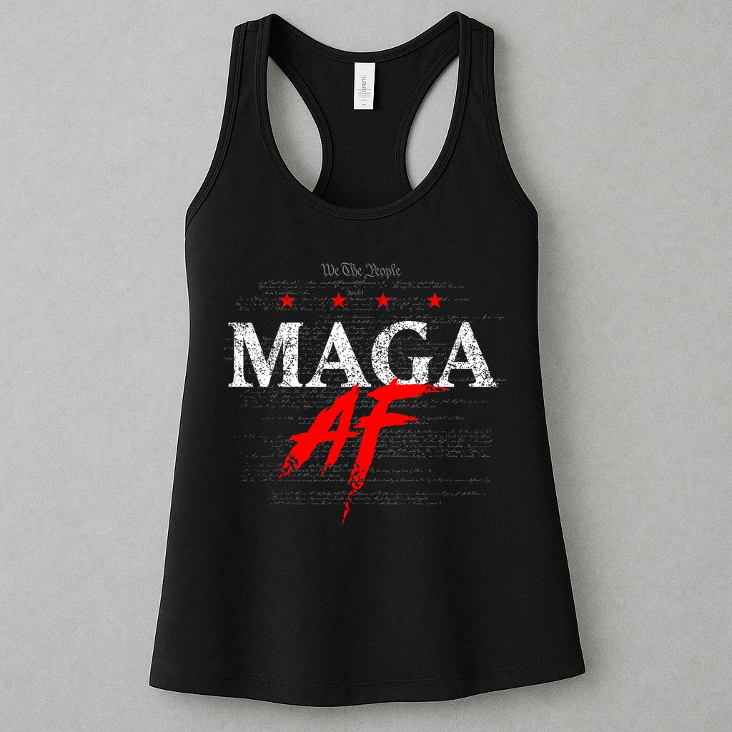 We The People Maga Womens Tank Top