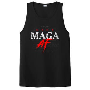 We The People Maga PosiCharge Competitor Tank