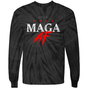 We The People Maga Tie-Dye Long Sleeve Shirt