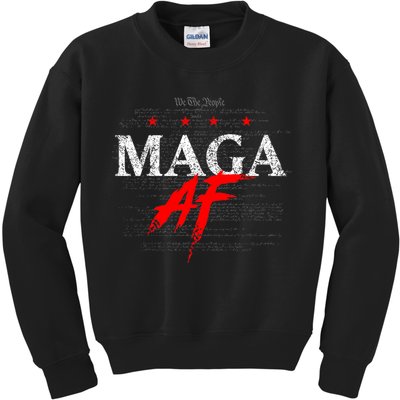 We The People Maga Kids Sweatshirt