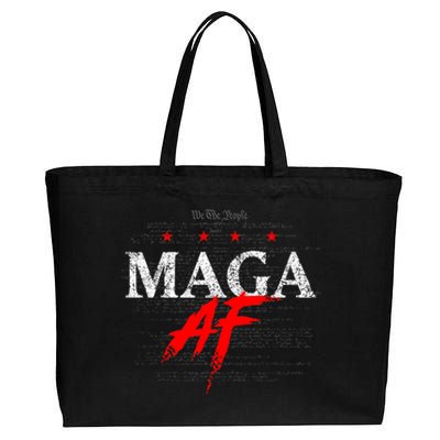 We The People Maga Cotton Canvas Jumbo Tote