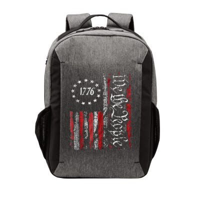 We The People American History 1776 Independence Day Vintage Vector Backpack