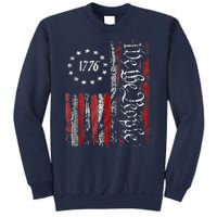 We The People American History 1776 Independence Day Vintage Sweatshirt